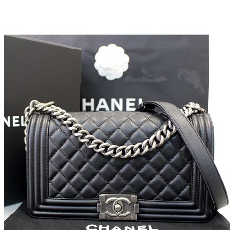 boy chanel for sale|chanel boy shoulder bag.